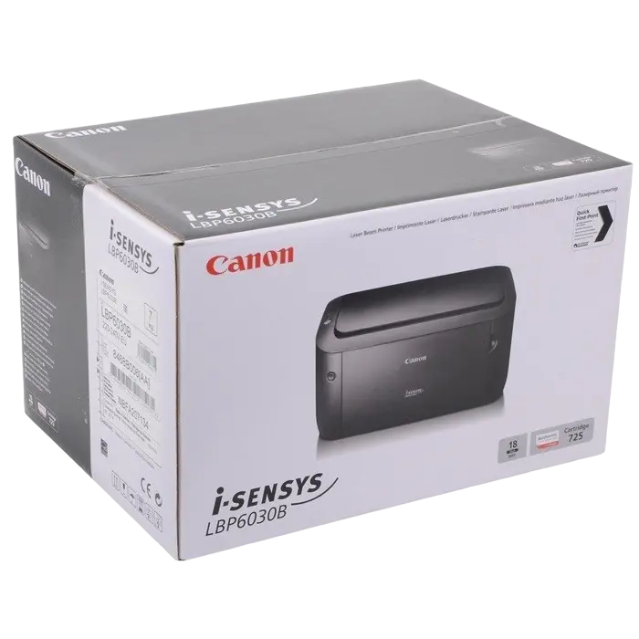 Лазерный принтер Canon LBP-6030B Bundle A4 Черный