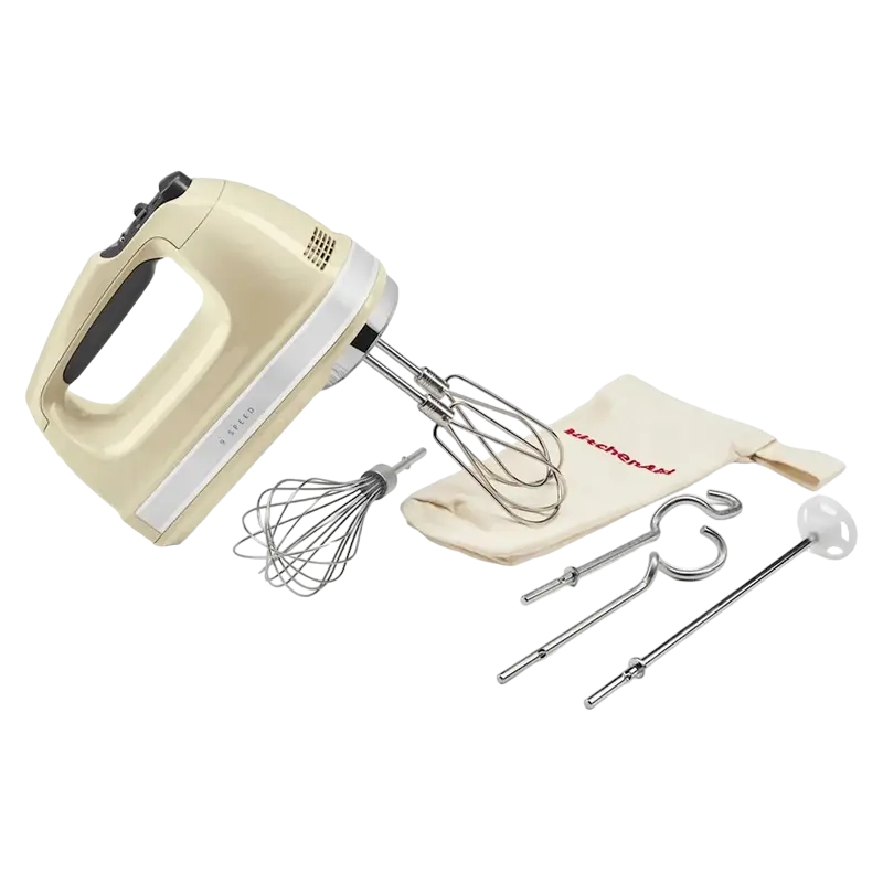 Миксер ручной KitchenAid 5KHM9212EAC Бежевый