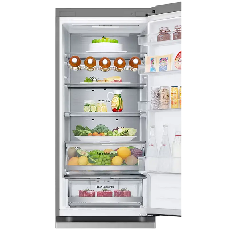 Frigider LG GBV7270DPY Oțel inoxidabil