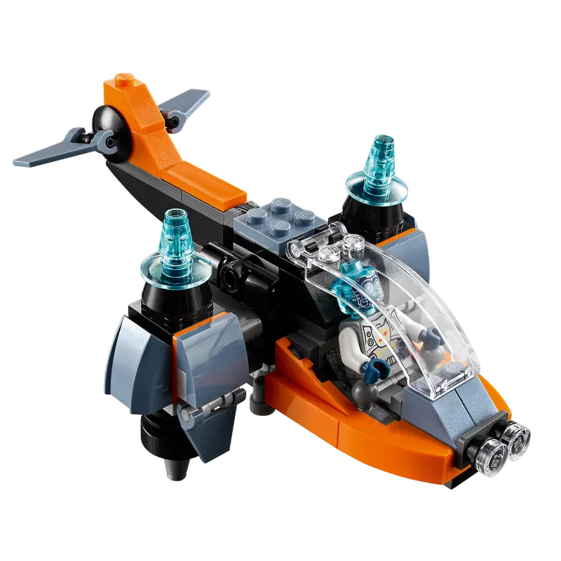 Конструктор LEGO Cyber Drone Разноцветный