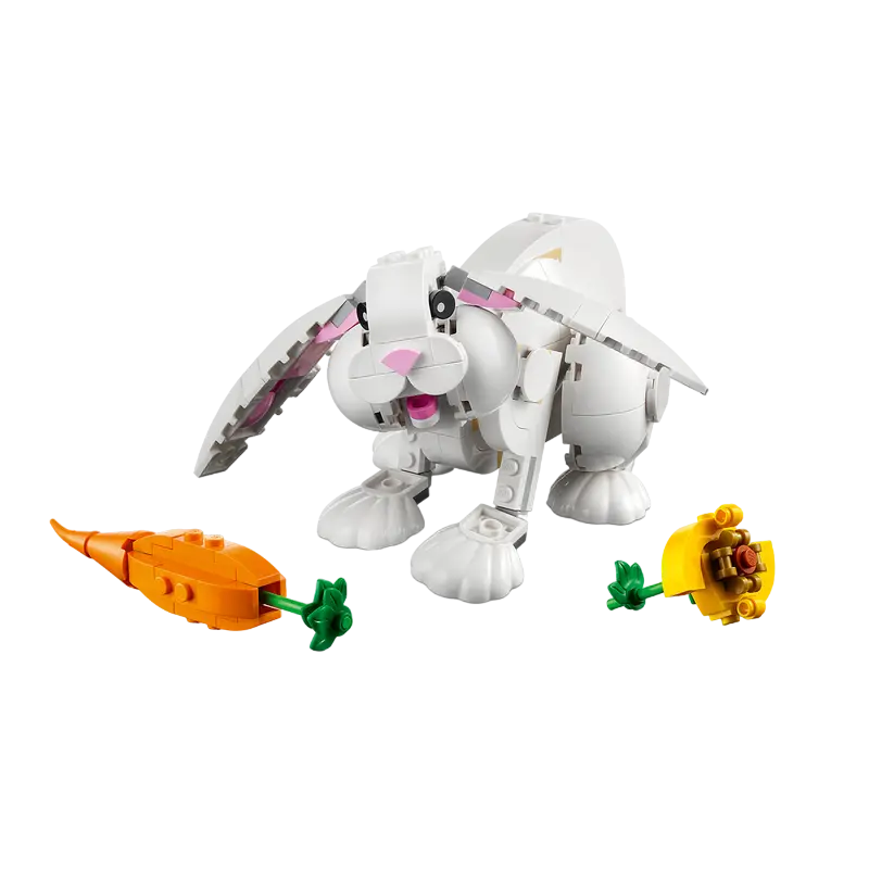 Constructor LEGO White Rabbit Multicolor