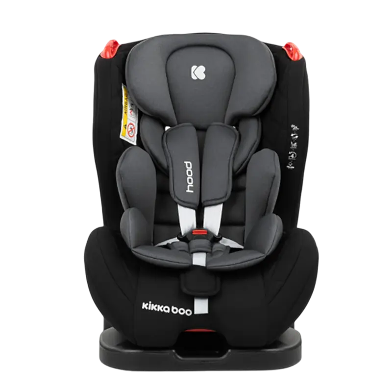 Детское автокресло Kikka Boo Hood Черный