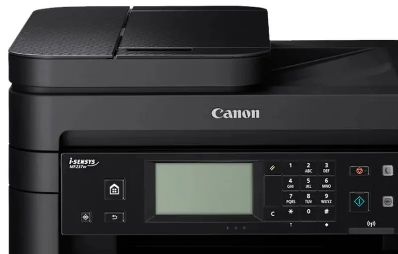 Canon i-Sensys MF237w & CRG737 x 2 pcs