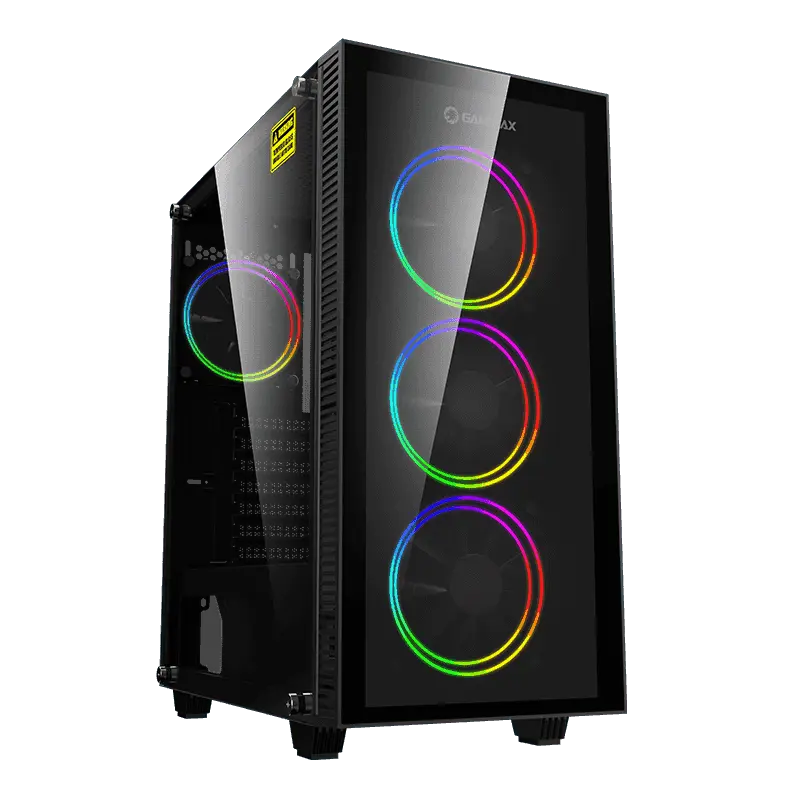 Carcasă PC Gamemax DARCO XD Midi-Tower Negru