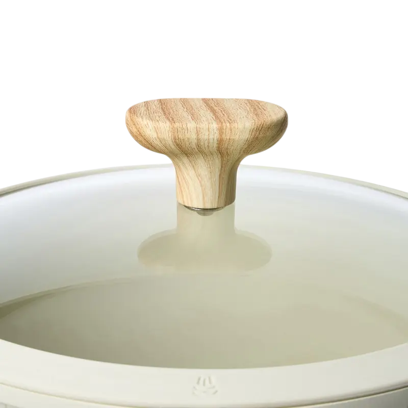 Кастрюля RESTO Ran RAN Бежевый