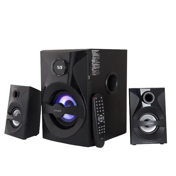 Компьютерные колонки F&D F380X Черный