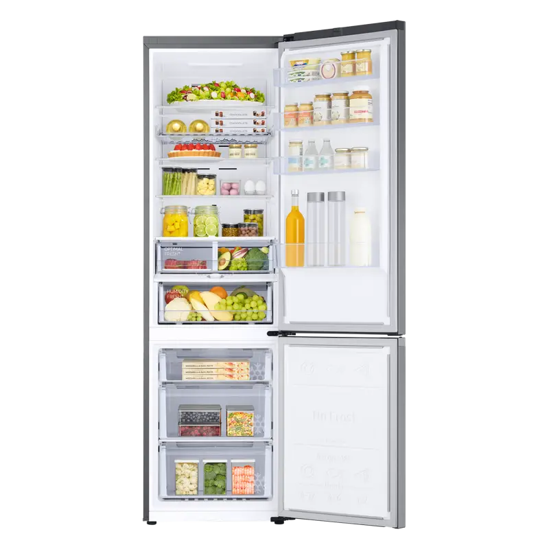 Холодильник Samsung RB38C675ES9/EF Нержавеющая сталь