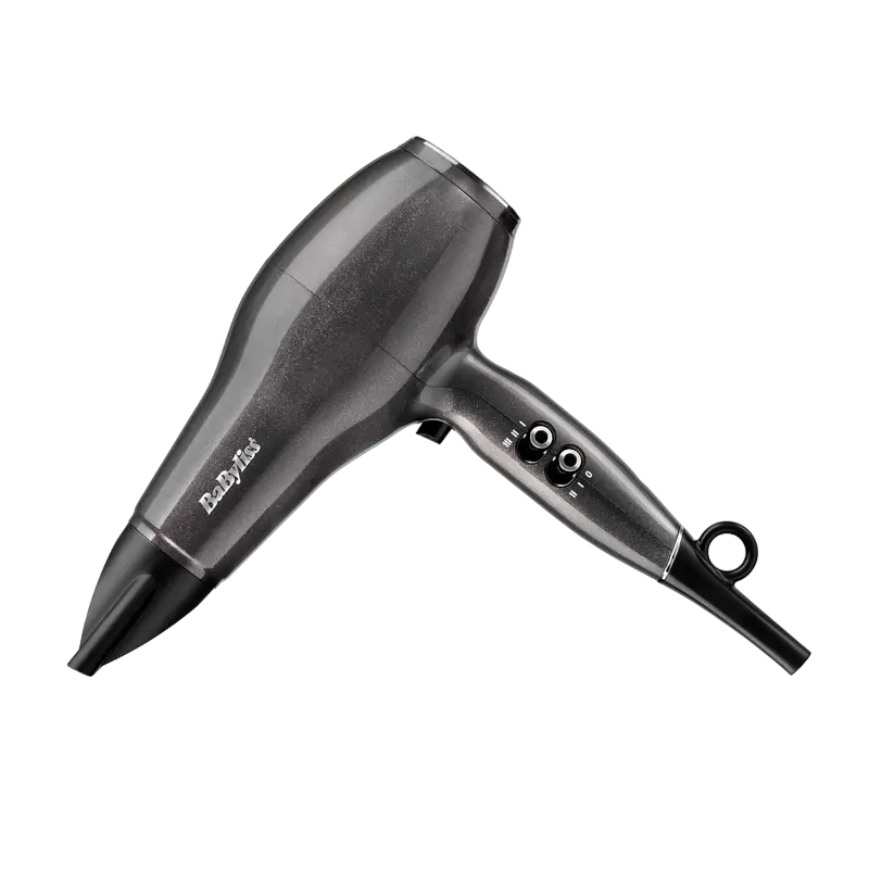 Uscător de păr BaByliss Platinum Diamond Argintiu