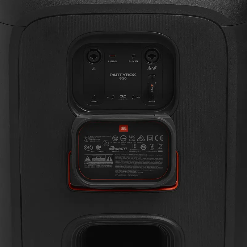 Аудиосистема JBL PartyBox 520 Чёрный