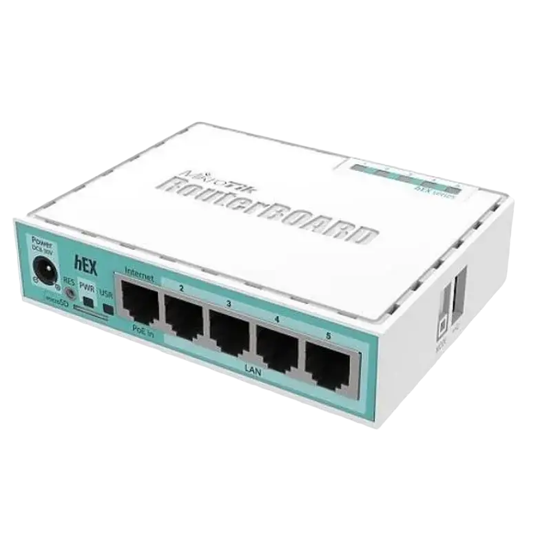 Маршрутизатор MikroTik RB750Gr3 Белый