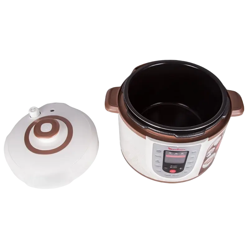 Мультиварка-скороварка Moulinex ME858D32 Коричневый | Белый