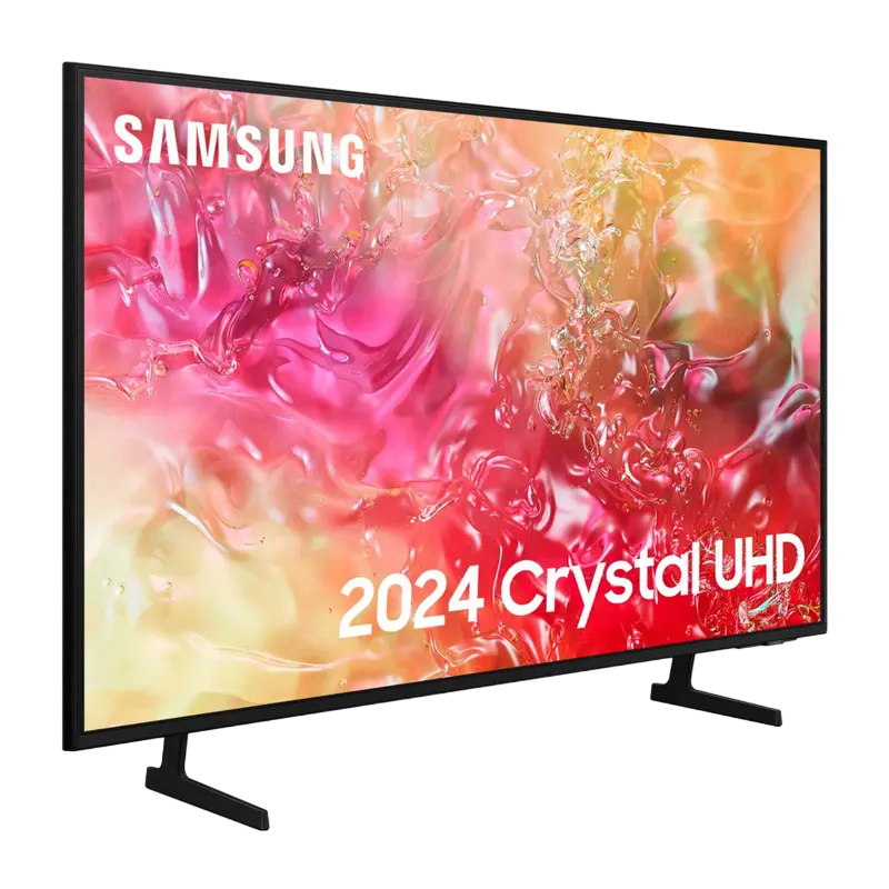 65" LED SMART Телевизор Samsung UE65DU7100UXUA Черный