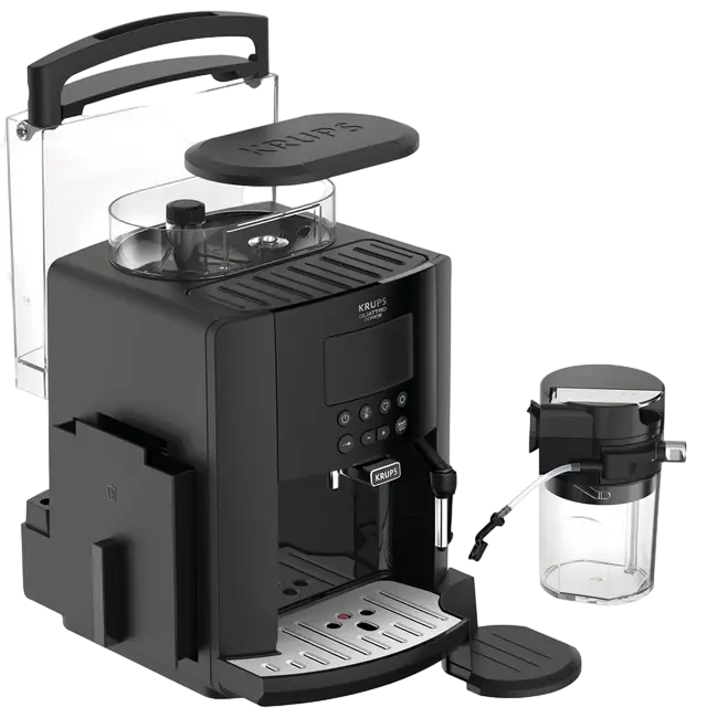 Кофемашина Krups EA819N10 Черный