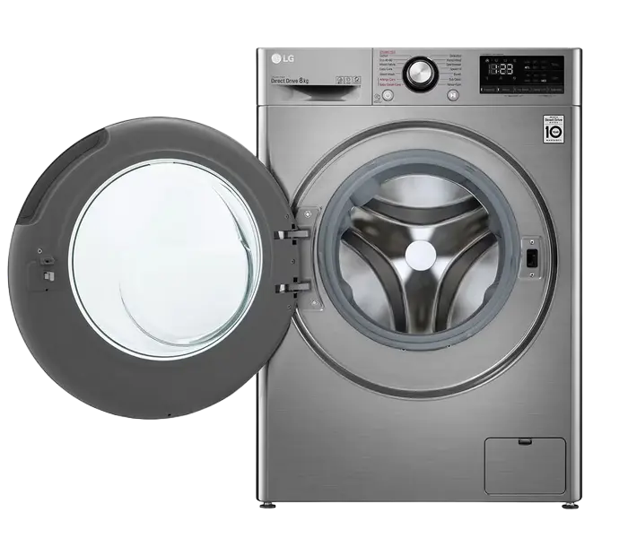 Стиральная машина LG F4WV308S6TE Серебристый