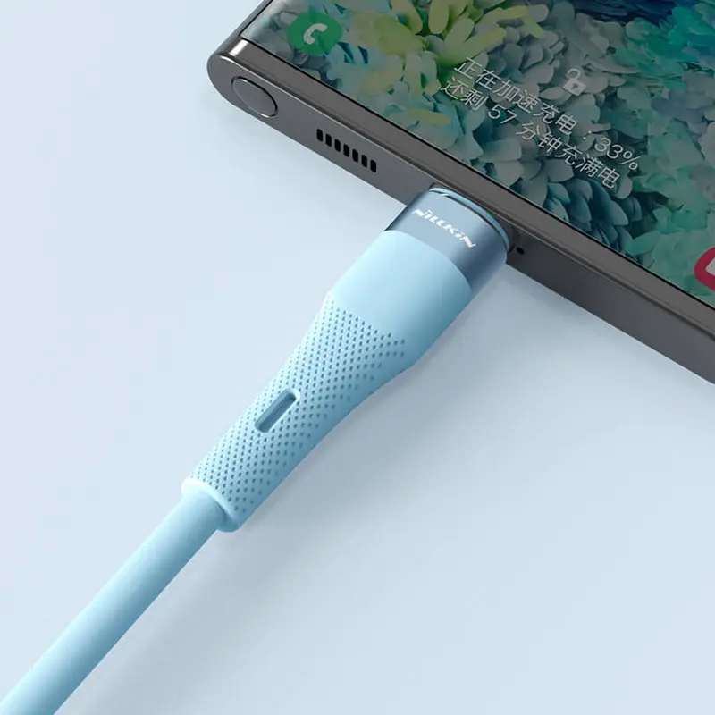 Зарядный кабель Nillkin Type-C to Type-C Cable, Flowspeed Синий