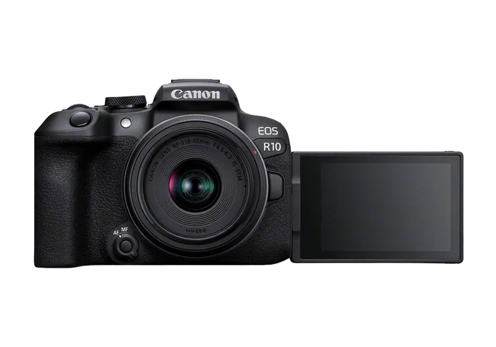 Беззеркальный фотоаппарат Canon EOS R10 & RF-S