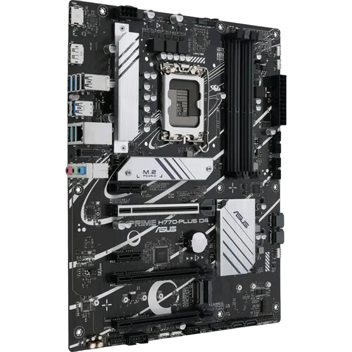 Материнская плата ASUS PRIME H770-PLUS D4 LGA1700 ATX