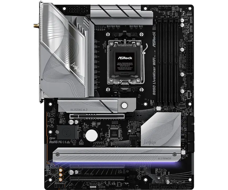 Placă de bază ASRock B850 LIVEMIXER WIFI AM5 ATX