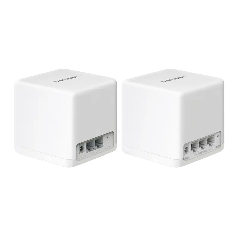 Sistem Wi-Fi Mesh MERCUSYS Halo H60X(2-pack) Alb