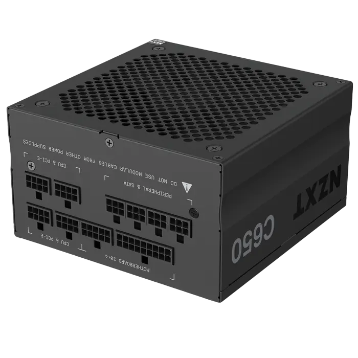 Tip Блок питания для компьютеров NZXT C650 ATX Черный