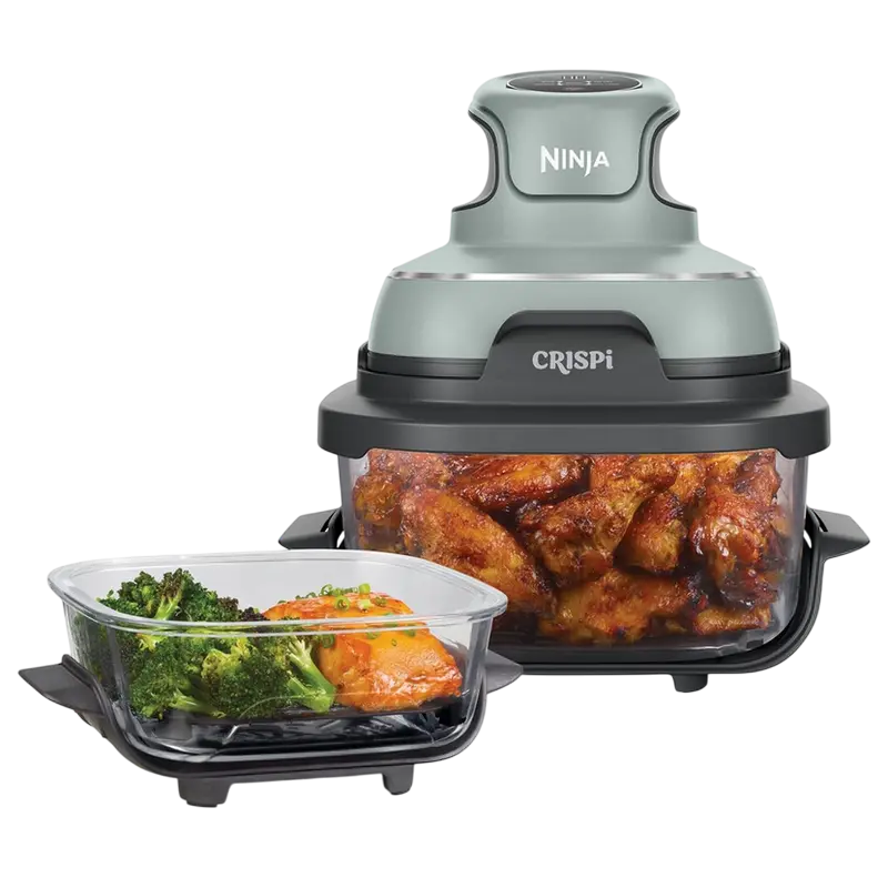 Аэрофритюрница Ninja CRISPi 4-in-1 Зелёный