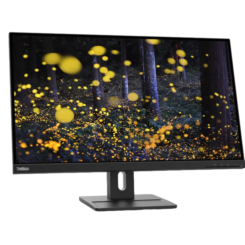 Монитор Lenovo ThinkVision E27q-20 Чёрный