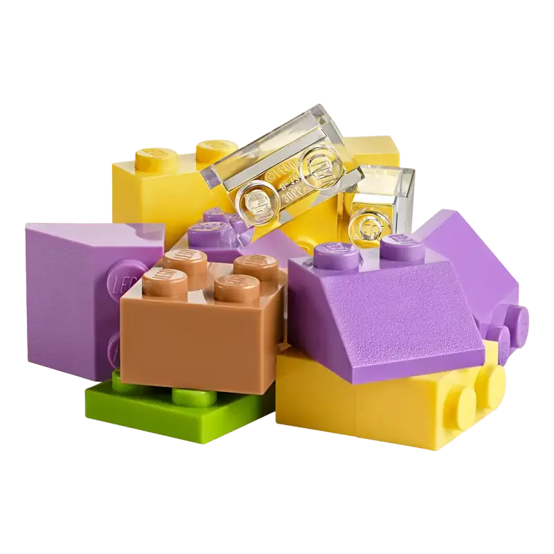 Конструктор LEGO Creative Suitcase Разноцветный