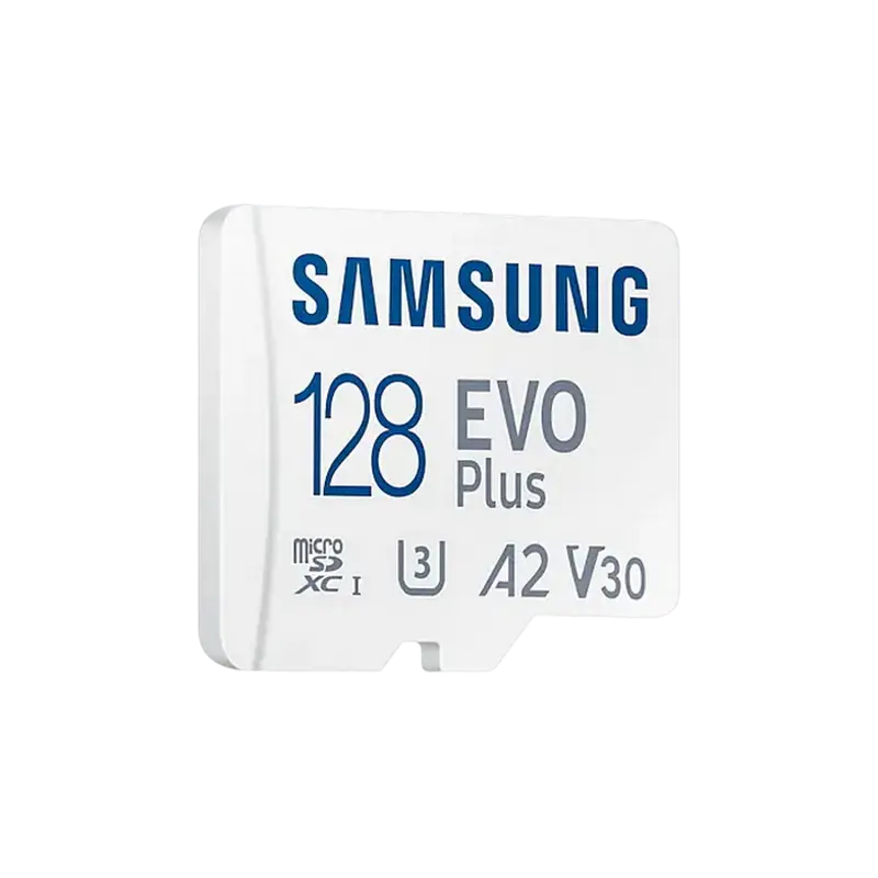 Карта памяти Samsung EVO Plus MicroSD 128ГБ