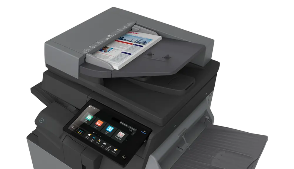 МФУ Sharp BP-50M45EU Монохромный A3 Серый