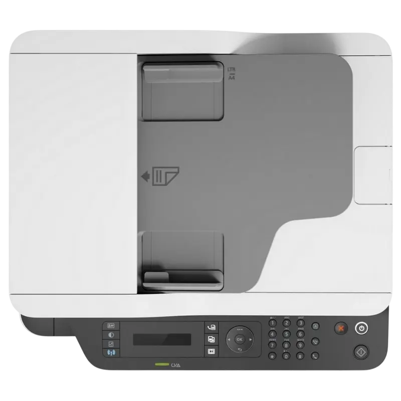 МФУ HP Laser 137fnw Монохромный A4 Белый