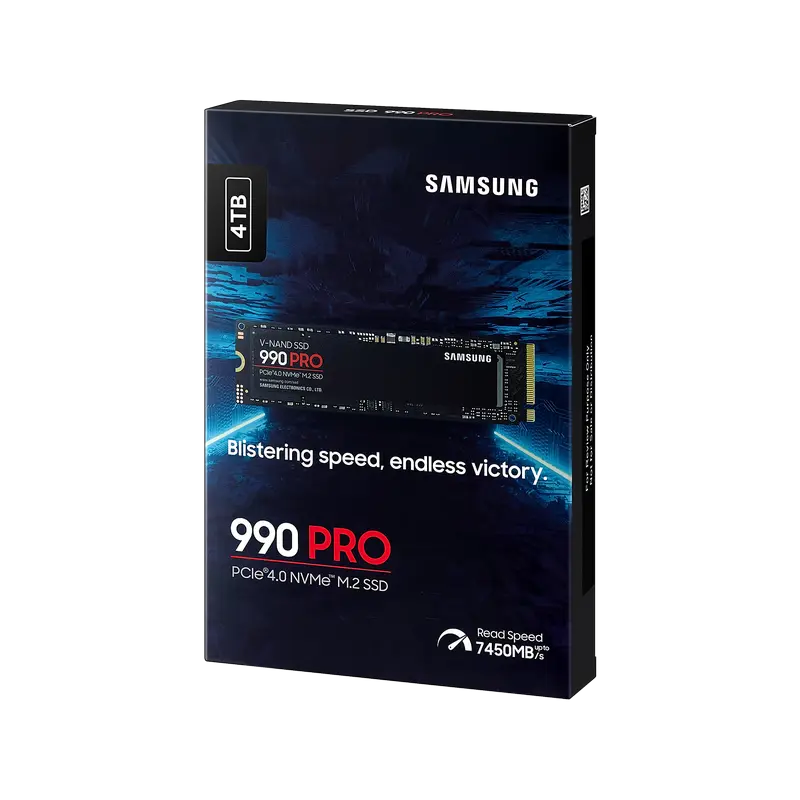 Накопитель SSD Samsung 990 PRO PRO 990 4000GB