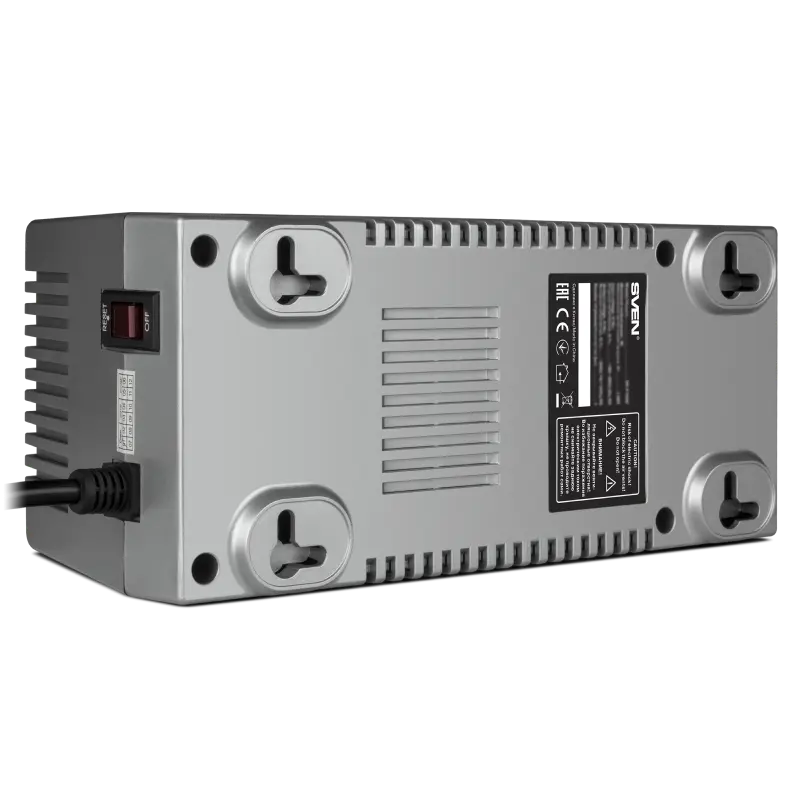 Стабилизатор напряжения SVEN VR-F1500 Серый