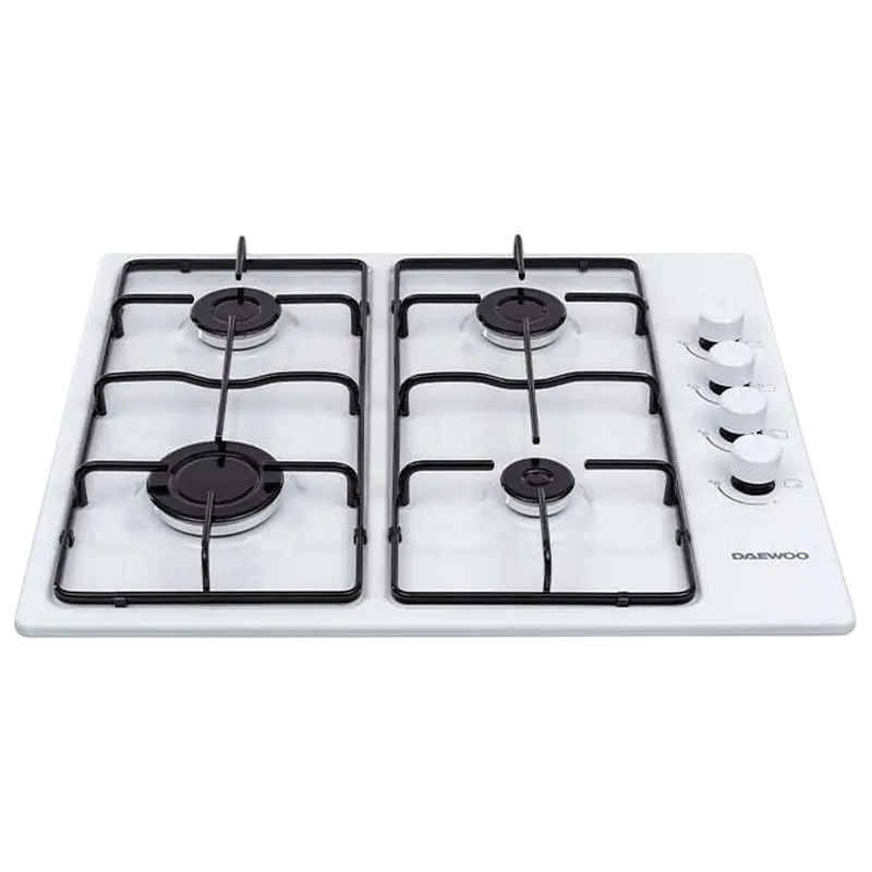 Газовая варочная панель Daewoo BH6GKR40WNL Белый