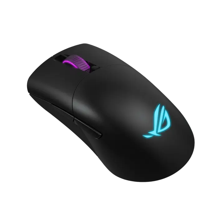 Игровая мышь ASUS ROG Keris Беспроводное Чёрный
