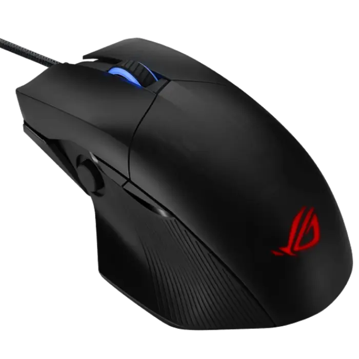 Игровая мышь ASUS ROG Chakram Core Проводное Чёрный
