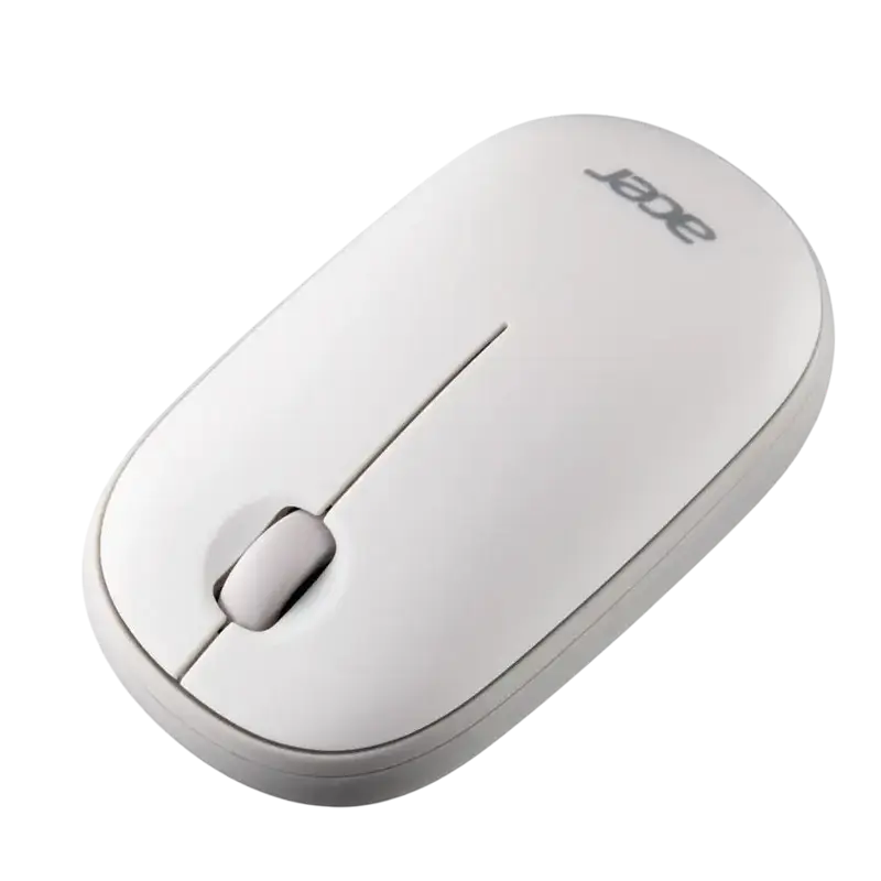 Mouse Wireless Acer AMR100 Fără fir Alb