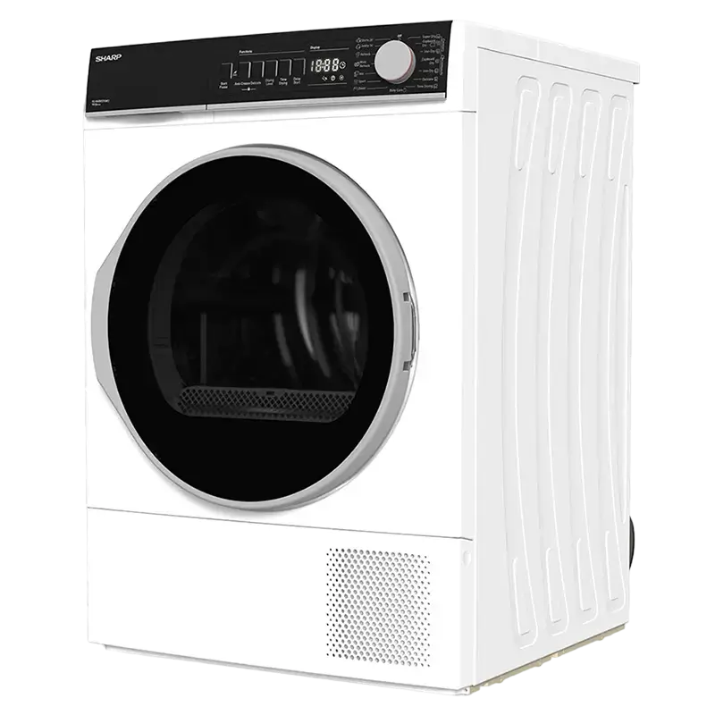 Сушильная машина Sharp KDNHH7S7GW2EE Белый