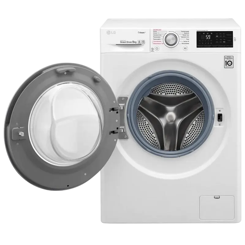 Стиральная машина LG F4M5VS4W Белый