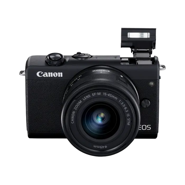 Беззеркальный фотоаппарат Canon EOS M200 Streaming Kit