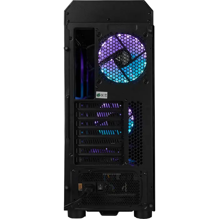 Carcasă PC Chieftec GL-03B-OP Midi-Tower Negru