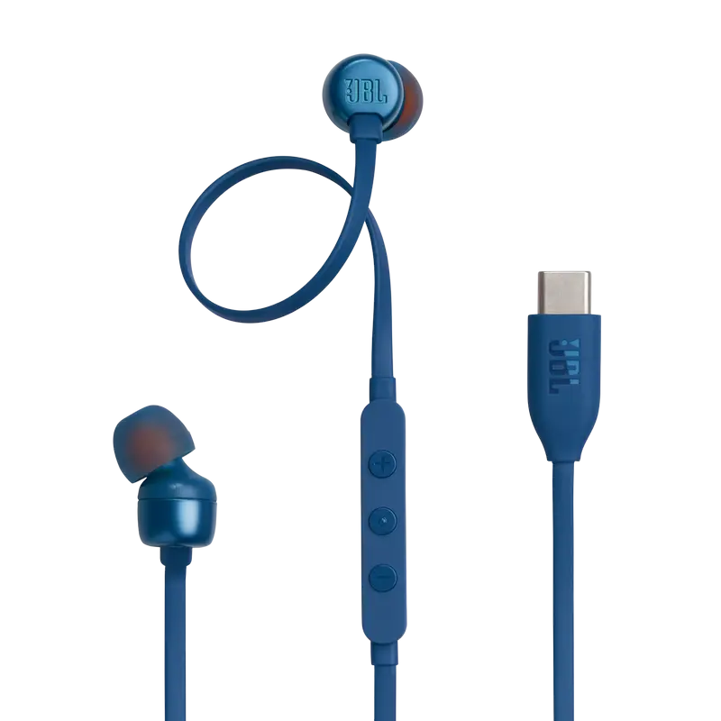 Наушники JBL Tune 310C Синий