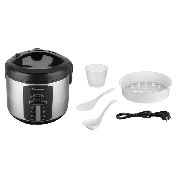 Мультиварка Redmond RMC-M226S Черный/Серебристый
