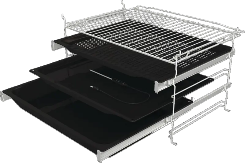 Электрический духовой шкаф Gorenje BSA6747A04BG Черный