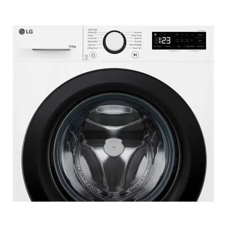 Mașină de spălat cu uscător LG F4DR509SBW Alb