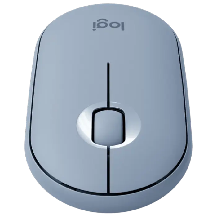 Беcпроводная мышь Logitech M350 Беспроводное Синий