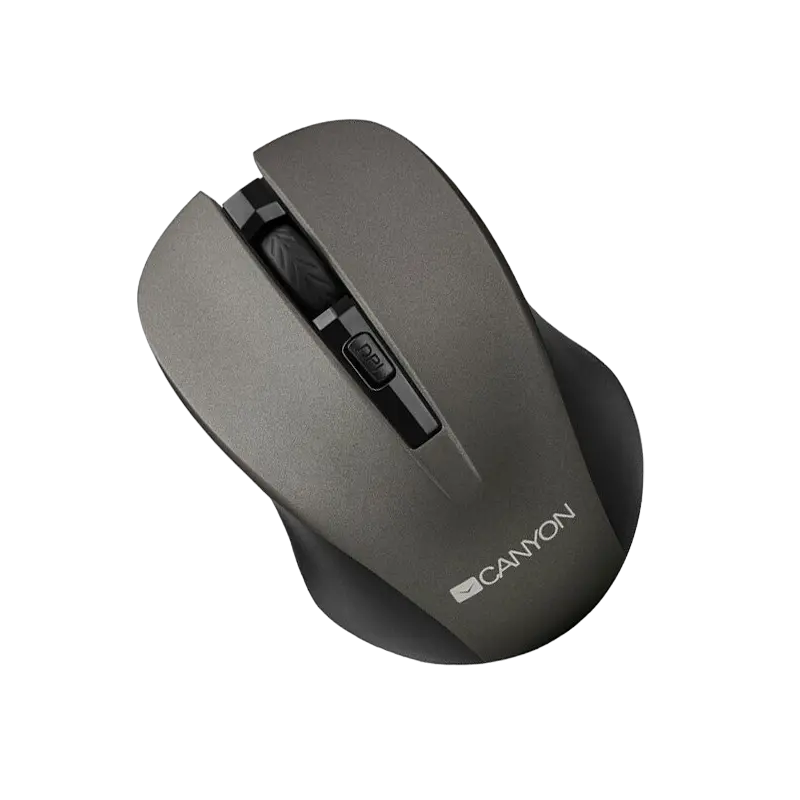 Беcпроводная мышь Canyon MW-1 Беспроводное Серый