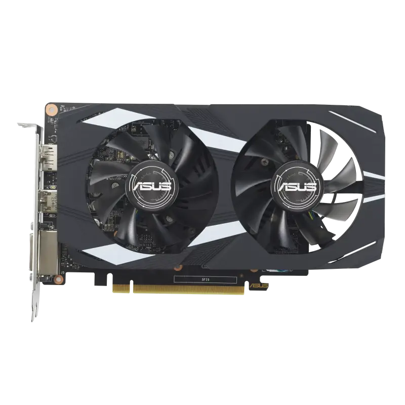 Видеокарта ASUS Dual GeForce GTX 1650 EVO OC