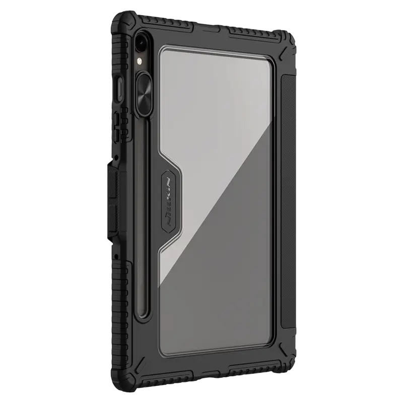 Husă tip carte Nillkin Samsung Galaxy Tab S9/S9 FE Bumper Pro Case Bumper Pro Negru