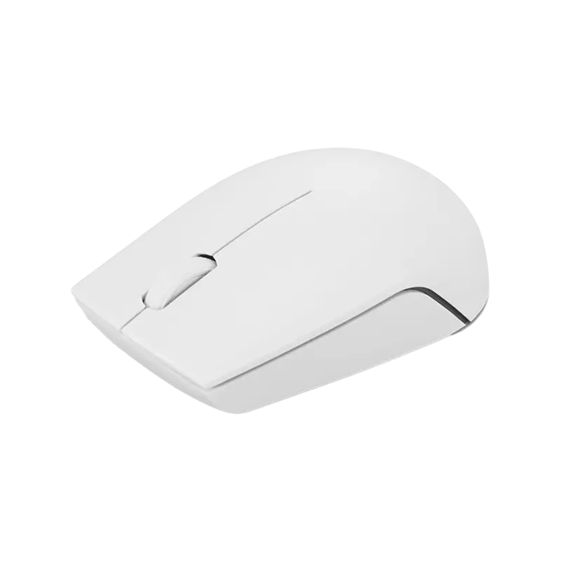 Mouse Wireless Lenovo 300 Compact Fără fir Alb