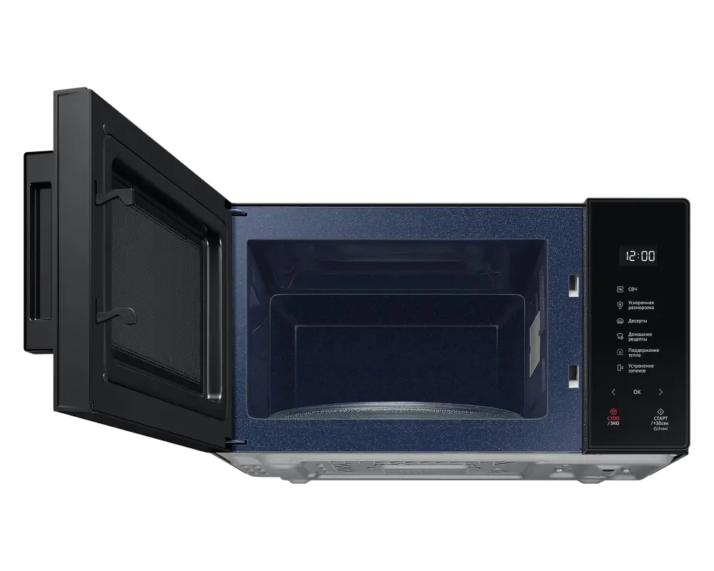 Cuptor cu microunde Samsung MS23T5018AK/BW Negru